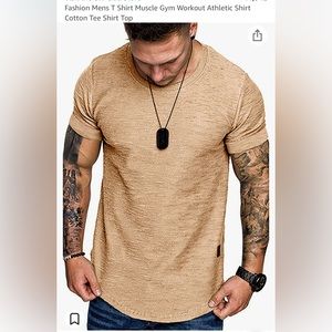 Fashion Men’s Muscle T-shirt